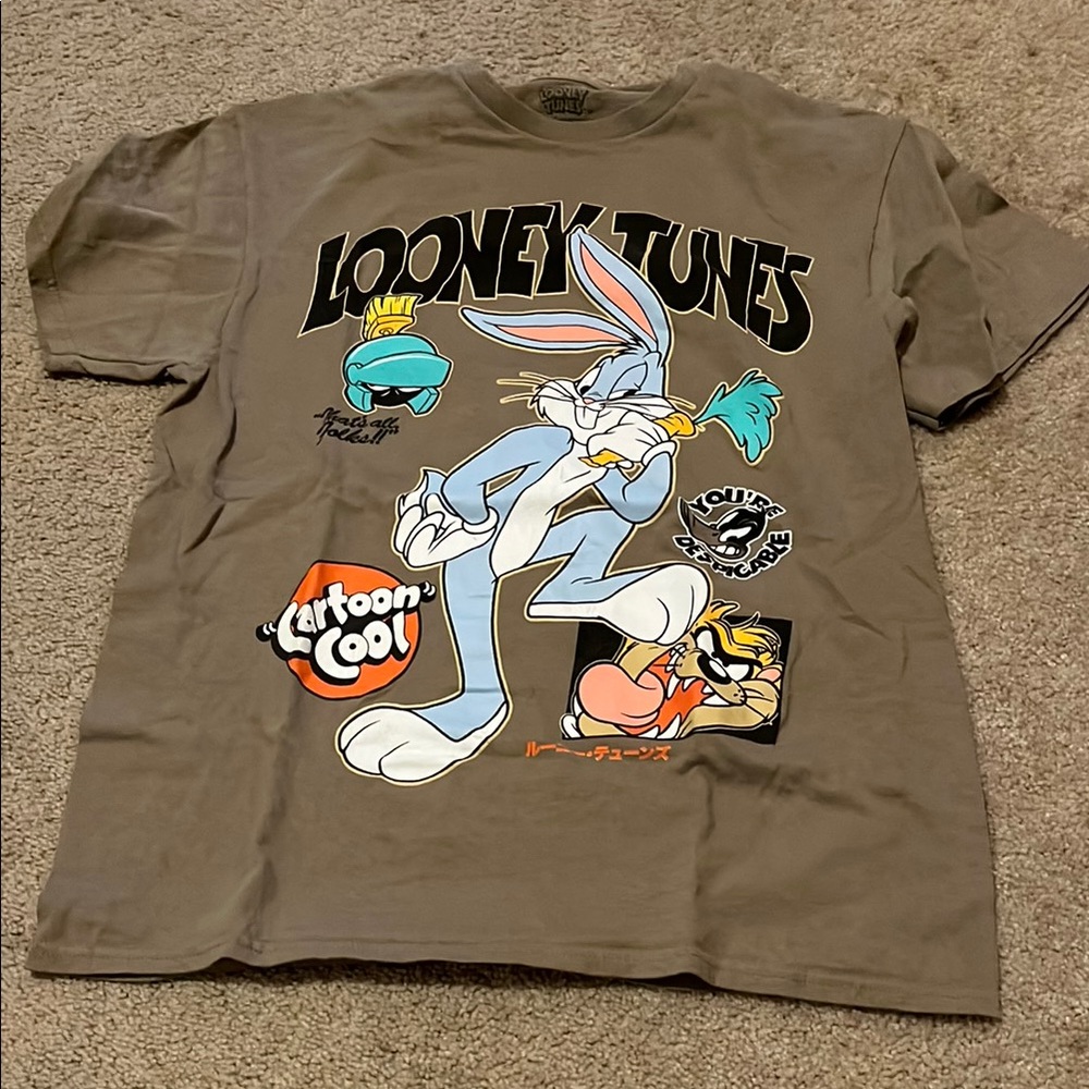 Warner Bros. Brown Kids T-Shirt